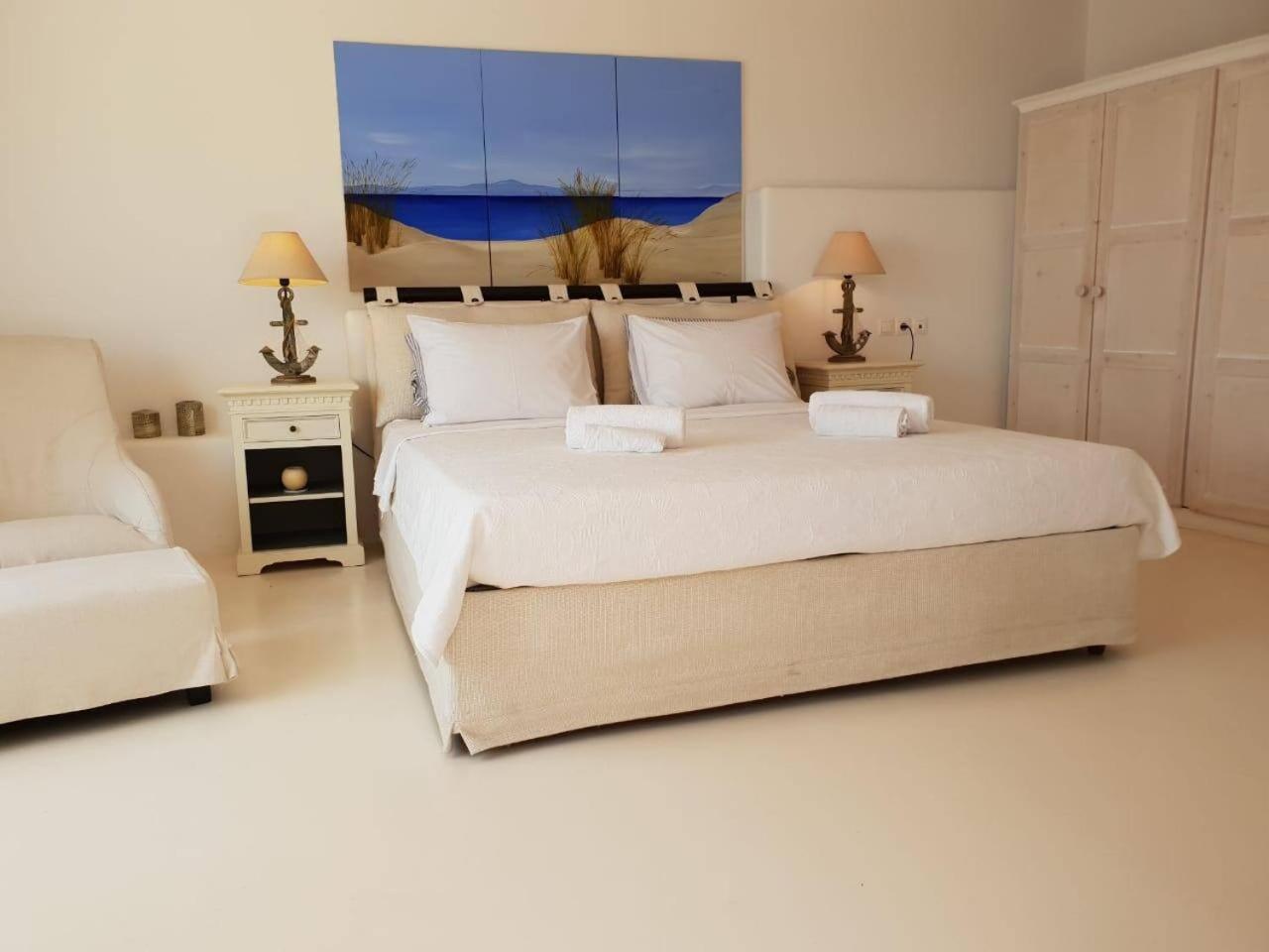 Mykonos Seaside 3br Aleomandra Gem Ornos (Mykonos)